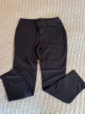 Maurices Black Slim Stretch Pants